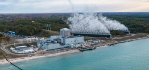 La centrale nucléaire de Palisades
