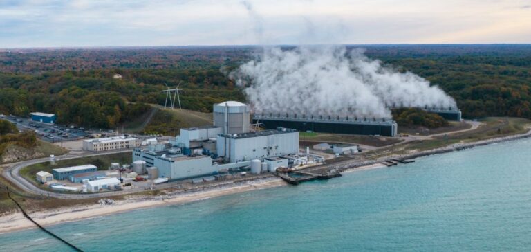 La centrale nucléaire de Palisades