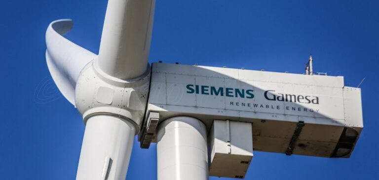 éolienne Siemens gamesa