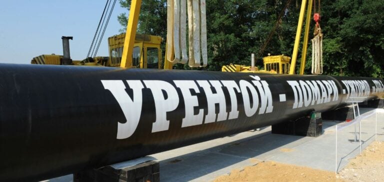 Pipeline en Ukraine