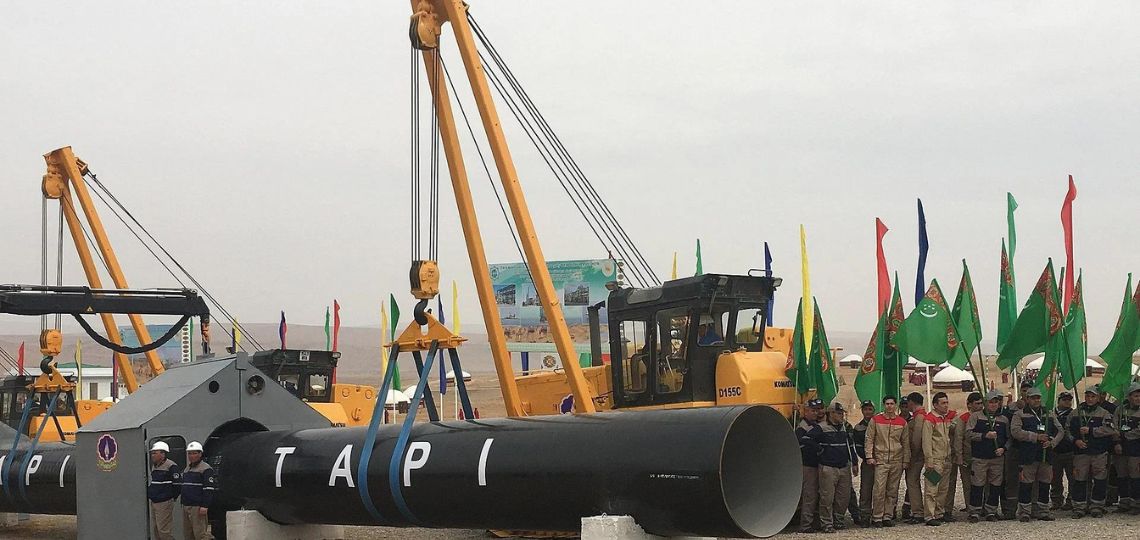 Pose de la pipeline TAPI