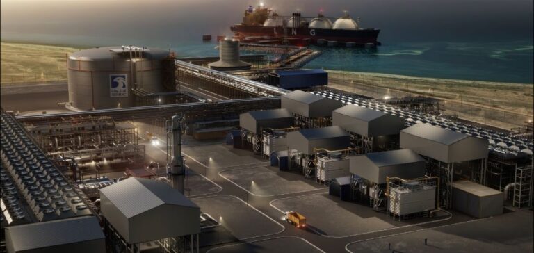 Ruwais LNG project