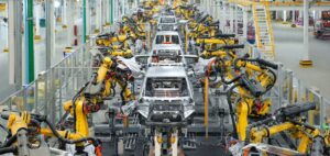 Usine BYD, Chine
