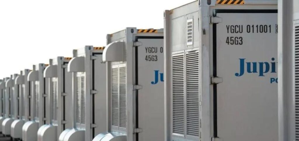 Batterie Jupiter Power, Houston