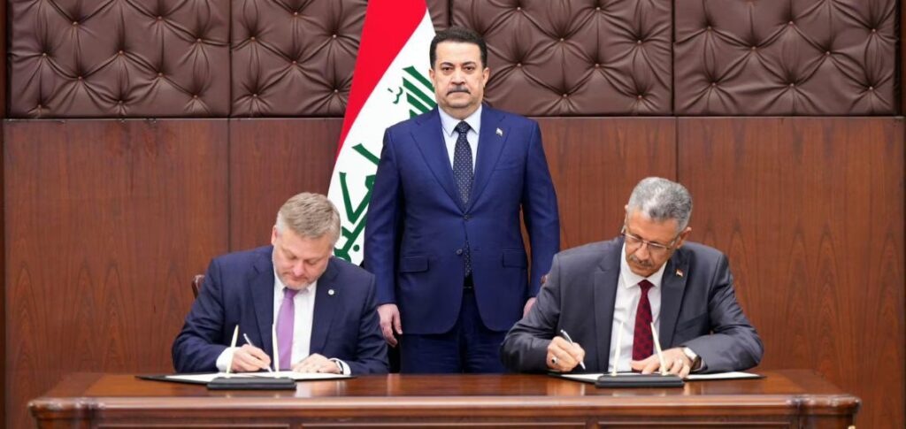 Signature le 1er août de l'accord BP-Irak