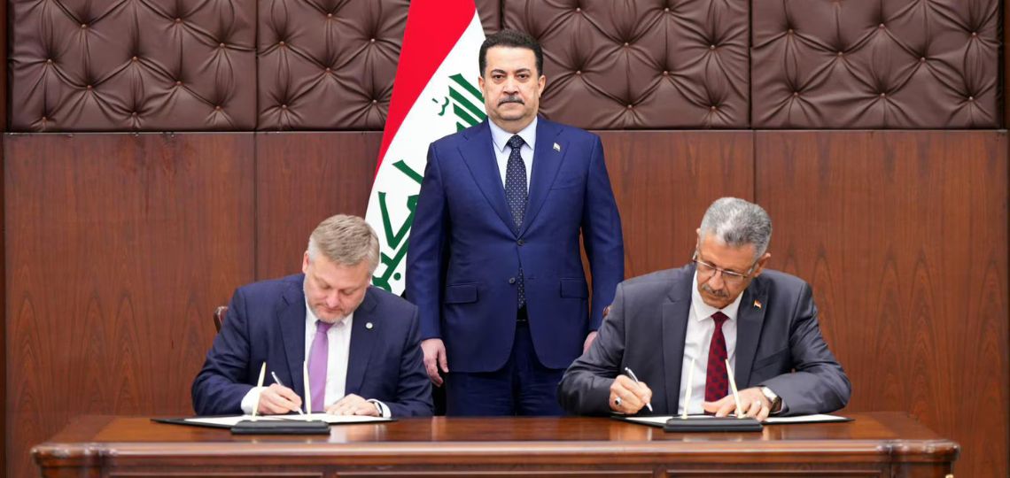 Signature le 1er août de l'accord BP-Irak