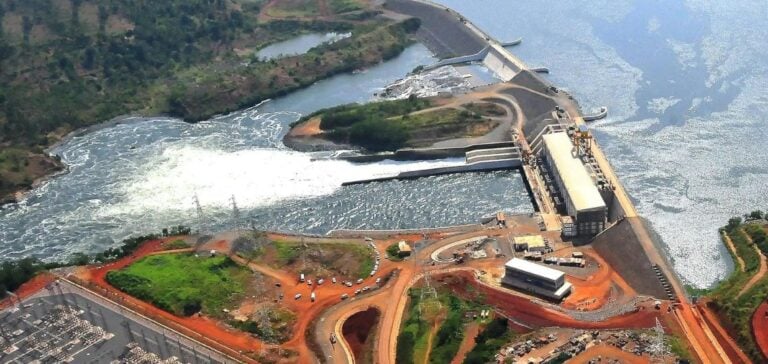 centrale hydroélectrique de Bujagali, Ouganda