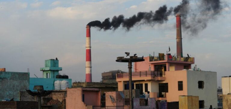 Usine thermique de Badarpur, à New Delhi