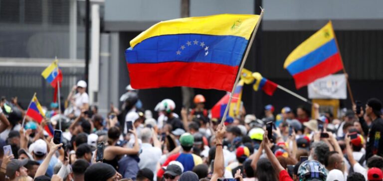 Manifestations anti-Maduro Venezuela