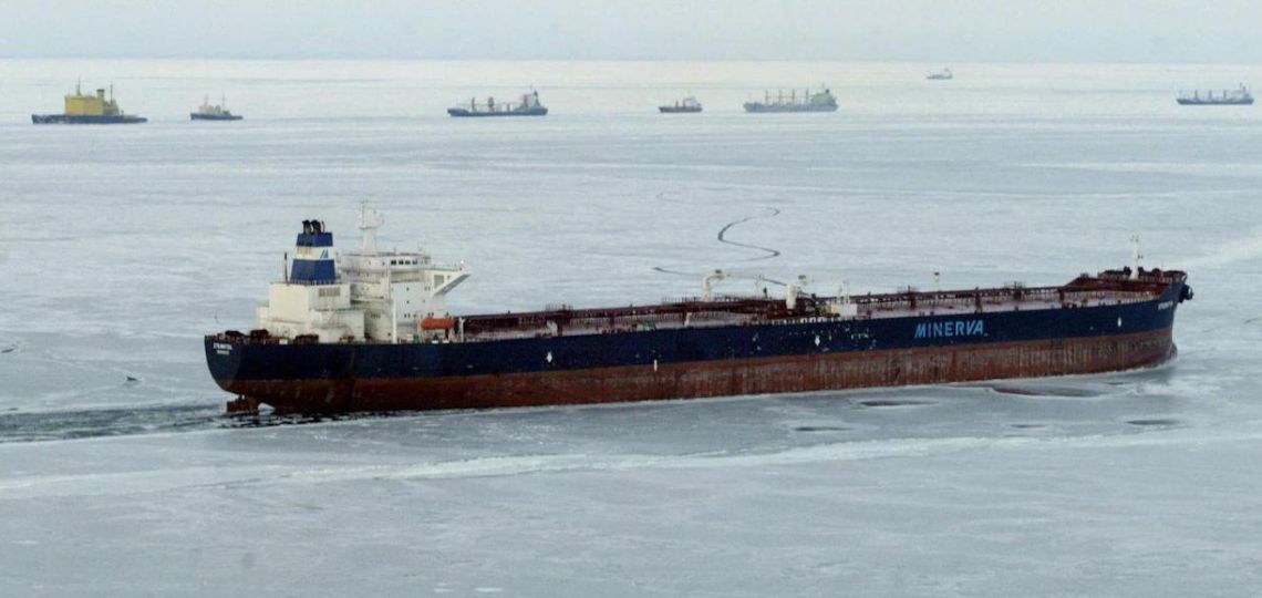 pétrolier russe