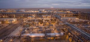 Khurais Oil Plant, à 150 km au sud de Riyad