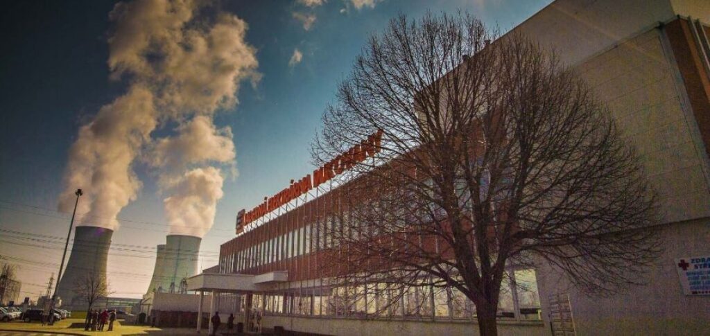 Centrale nucléaire de dukovany, République Tchèque