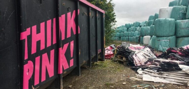 Think Pink, l'entreprise de gestion des déchets incriminée