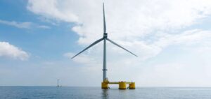 éolienne flotation energy