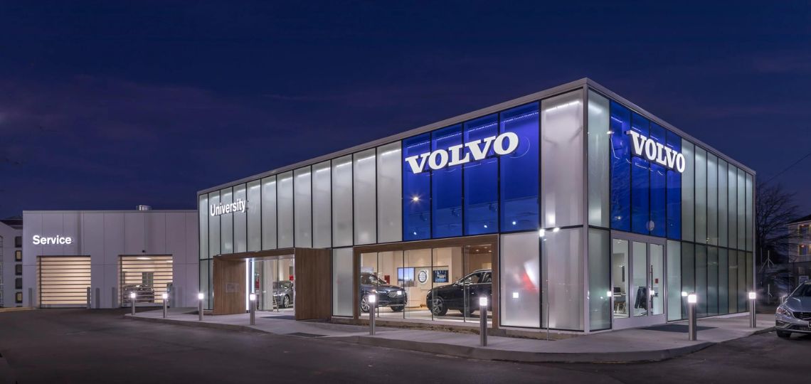 Concessionnaire Volvo