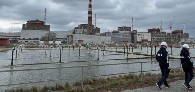 Zaporizhia power plant, Ukraine