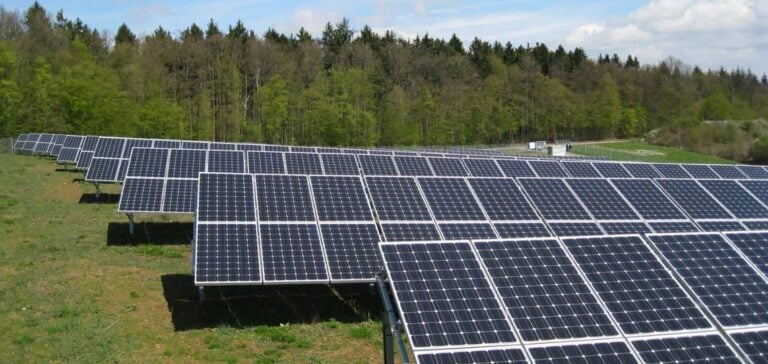 Ferme solaire EnBW en Allemagne