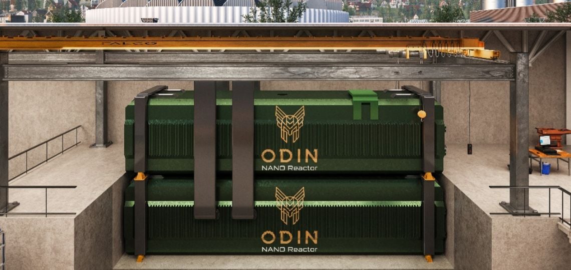 microréacteur ODIN de NANO nuclear energy