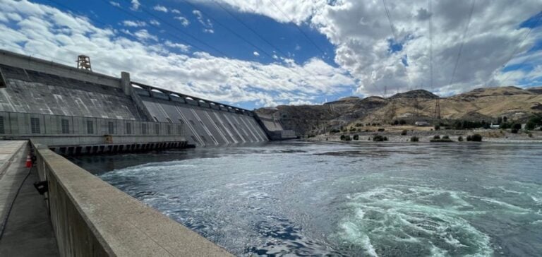 Grand Coulee Dam, USA