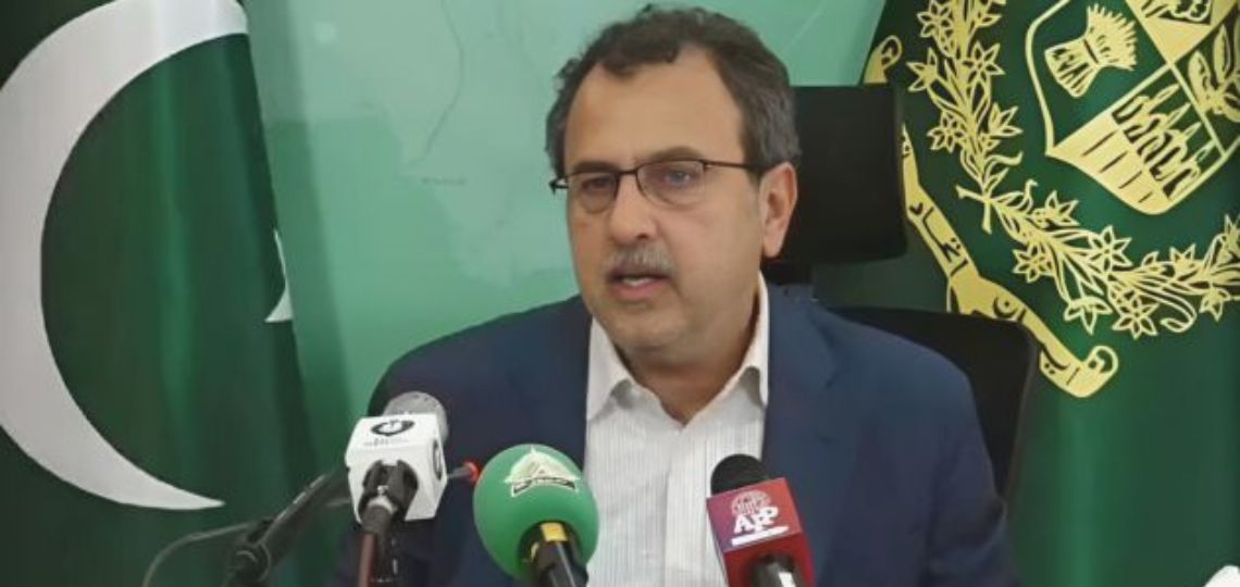 Federal Minister for Energy Awais Leghari