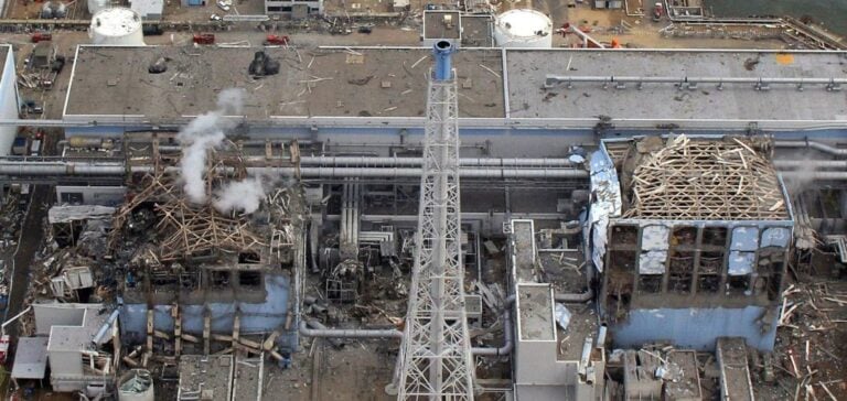 Fukushima Daichi après l'incident