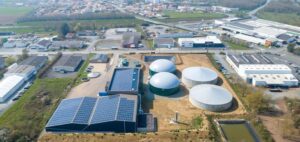 Centrale biométhane de Chantonnay (85)