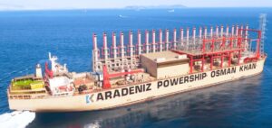 Modèle de centrale flottante Karpowership