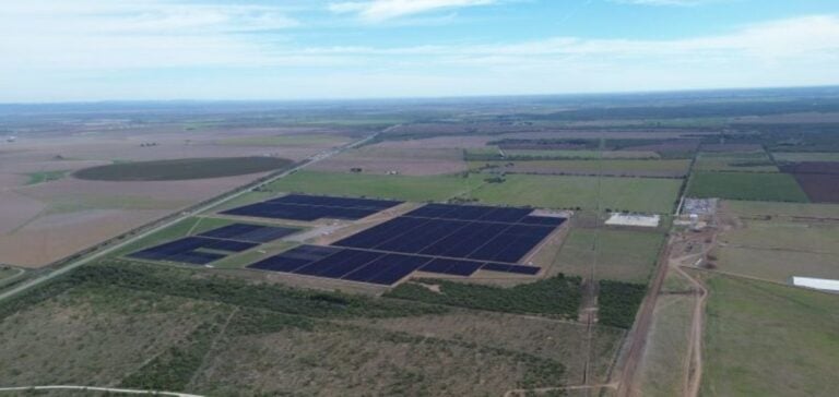 Centrale solaire SUNRAY au Texas