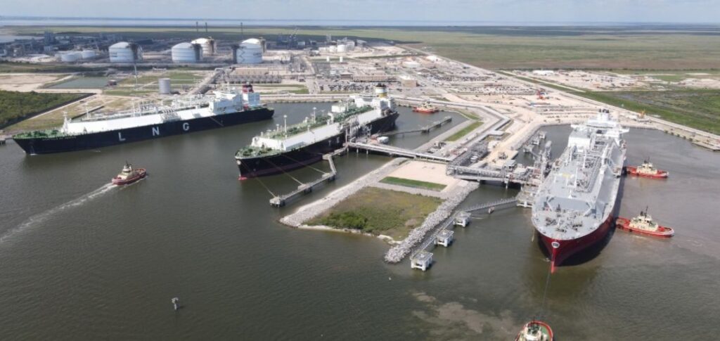 Terminal LNG aux Etats-Unis