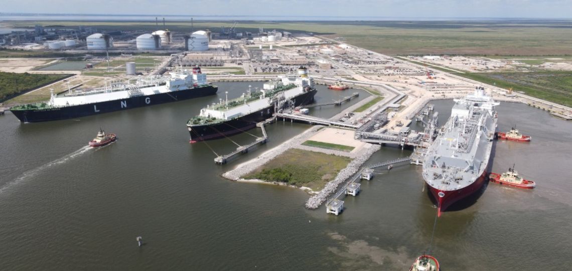 Terminal LNG aux Etats-Unis