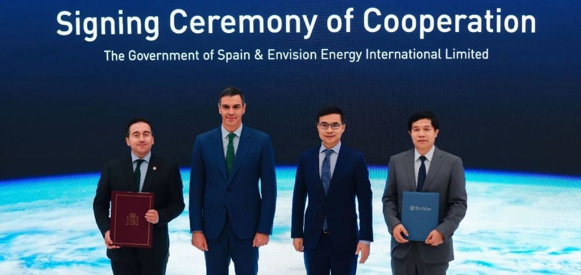 Envision Group's Billion-Dollar Investment Propels Spain as Hydrogen Hub