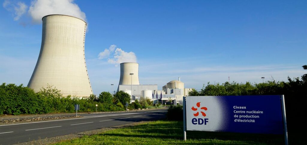 Centrale nucléaire de production d’électricité EDF de Civeaux