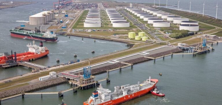 Terminal LNG aux Pays-Bas