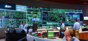 Centre de contrôle du réseau électrique en Pennsylvanie