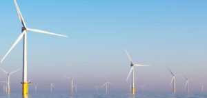 Site éolien offshore en Irlande