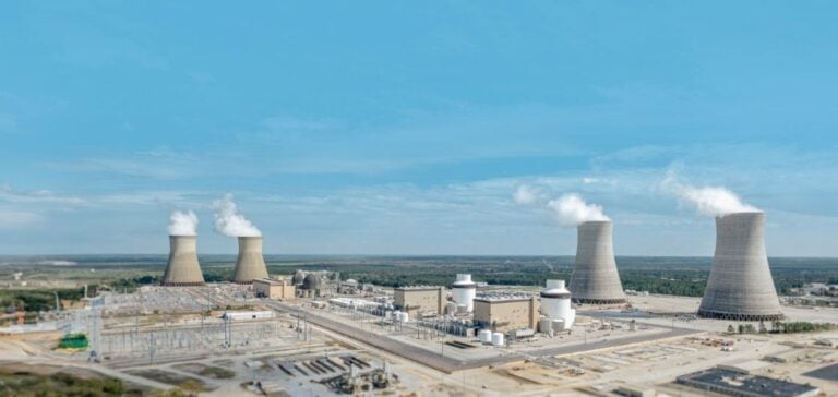 Centrale nucléaire de Vogtle, ciblée par le DOE pour une extension de ses capacités