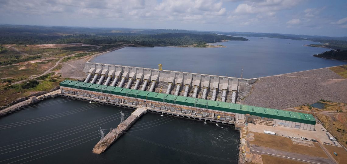 Barrage de Santo Antonio