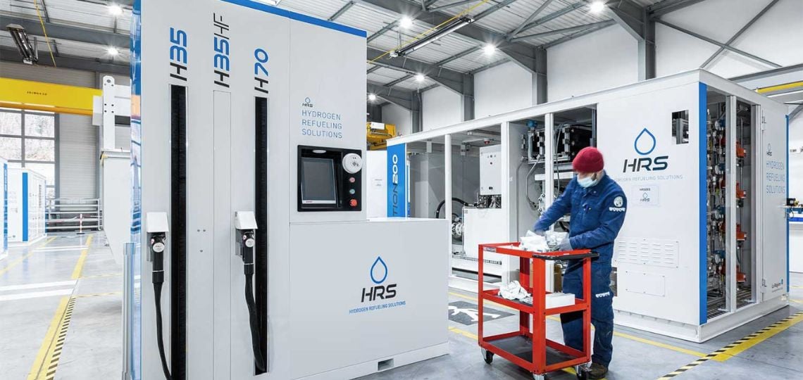 HRS Enters Italian Market with HRS14 Station, Driving Hydrogen Infrastructure Expansion