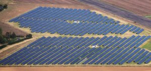 Ferme solaire au Portugal
