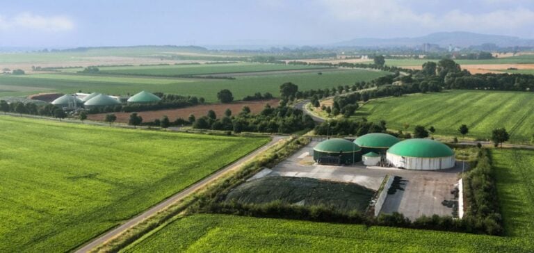 Site de production de biométhane en France