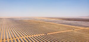 Centrale solaire en Egypte
