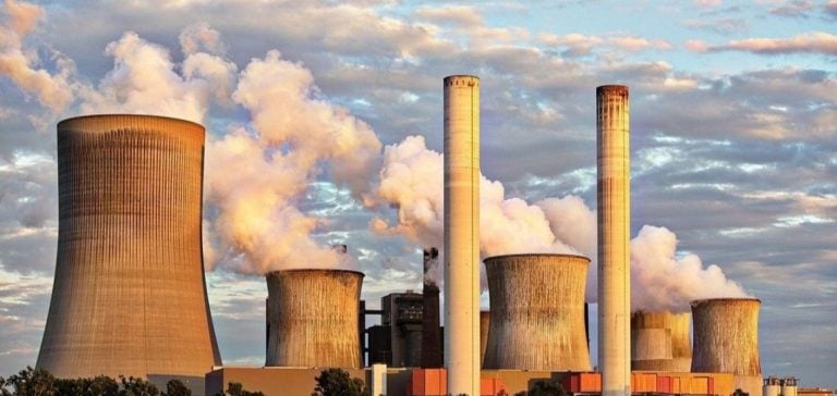 Coal-fired power plant in Germany