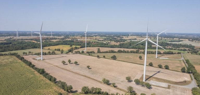 Parc éolien de la Croix de Mérotte