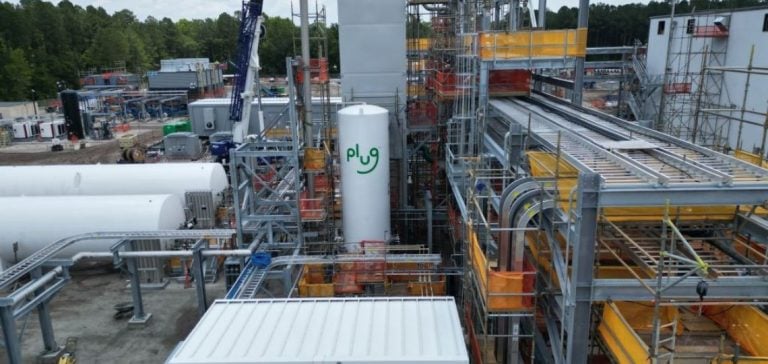 Green hydrogen production infrastructure in the USA