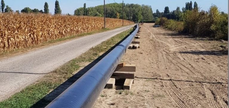 Pipeline Trapil