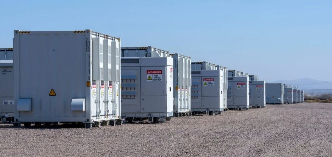 A Pioneering Project: EDP and SRP Develop a 200 MW Energy Storage System in Arizona