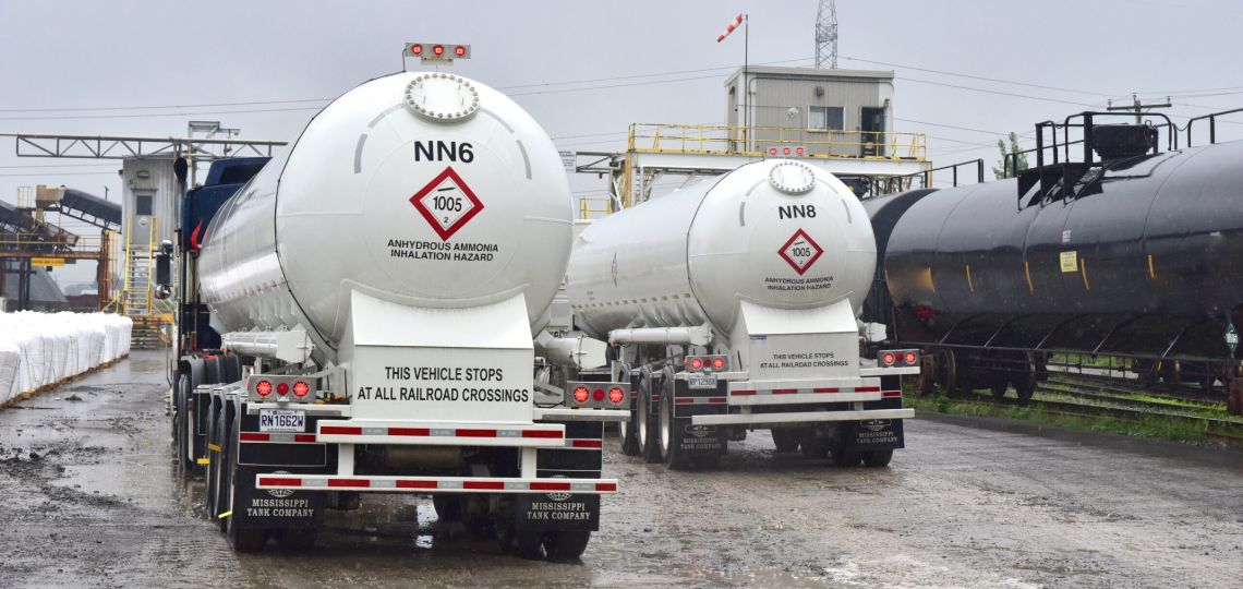 Canada's Efforts in Low-Carbon Ammonia Trade