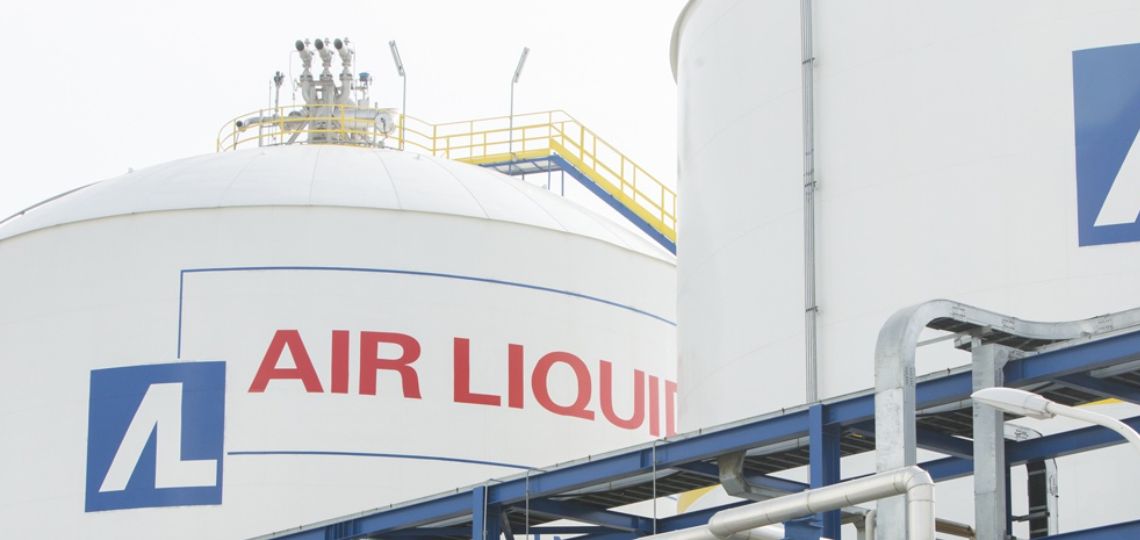 Air Liquide's Green Hydrogen Investment at La Mède Biorefinery in France