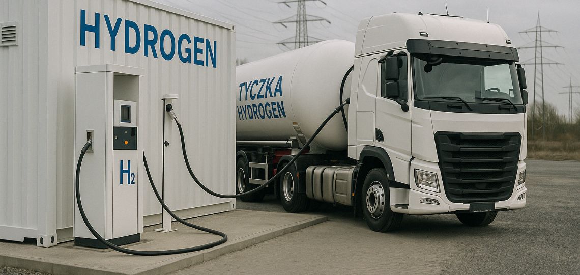 Tyczka Hydrogen Receives First Certification in European Renewable Fuels Scheme