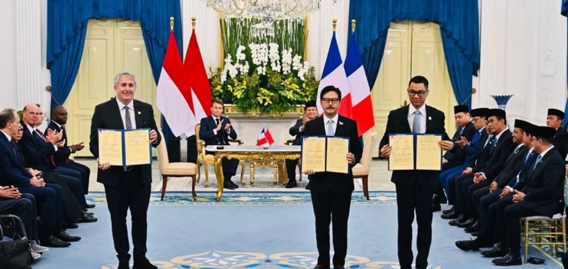 HDF Energy Accelerates Green Hydrogen Power Plants Development in Indonesia